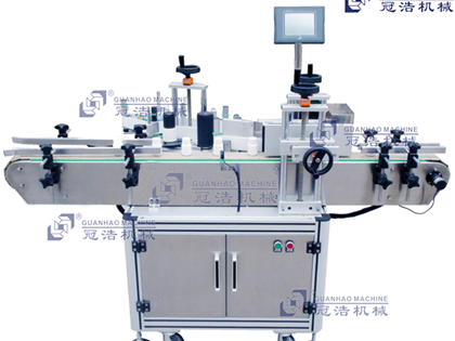 圓瓶貼標(biāo)機是干什么的？