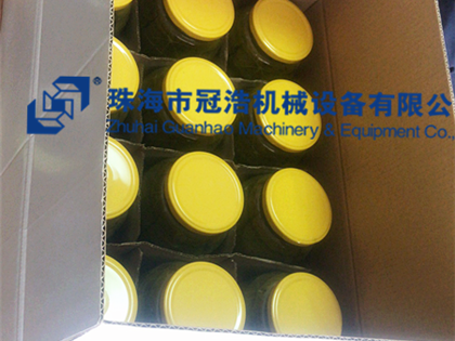 熱灌裝機(jī)，壓固體物，冷灌裝機(jī)，抽真空旋蓋機(jī)，套標(biāo)機(jī)，收縮機(jī)，開(kāi)箱封底機(jī)，裝箱機(jī),折蓋封箱機(jī)，— 菏澤安美味食品有限公司